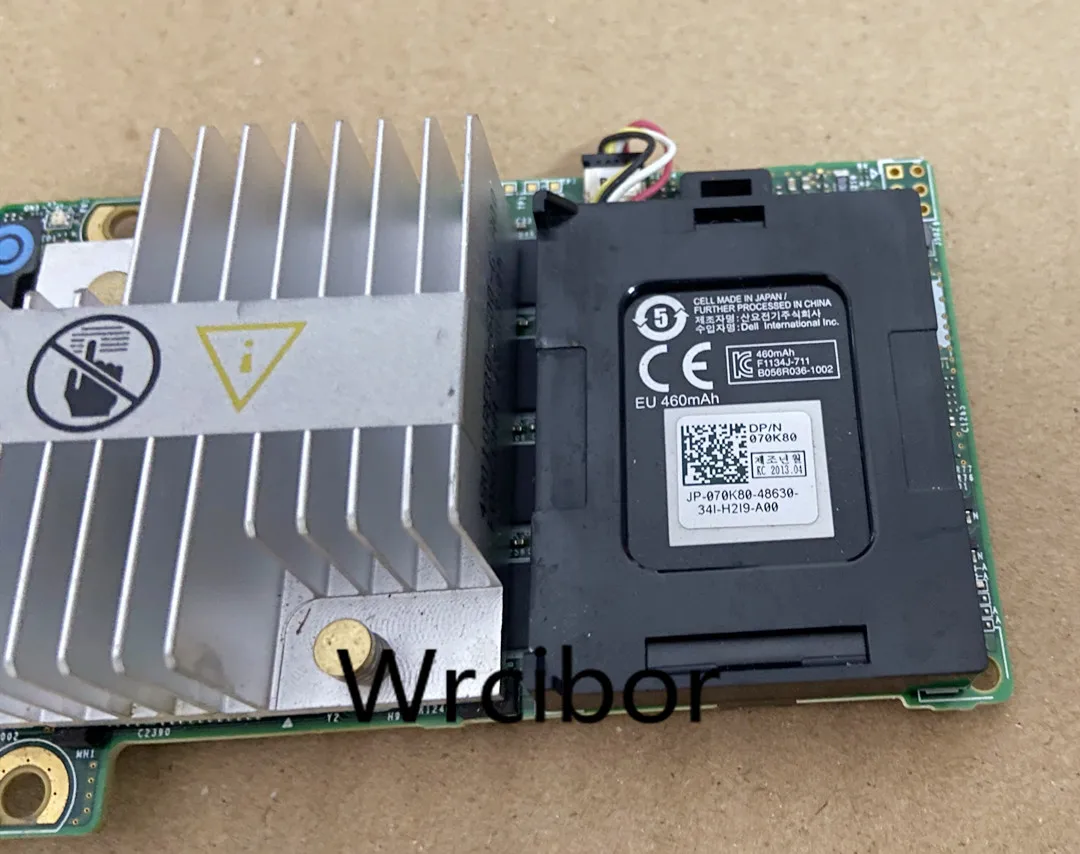 контроллер dell 05ct6d 0mcr5x 0frh64 poweredge perc h710 512 мб mini mono raid 6 ц