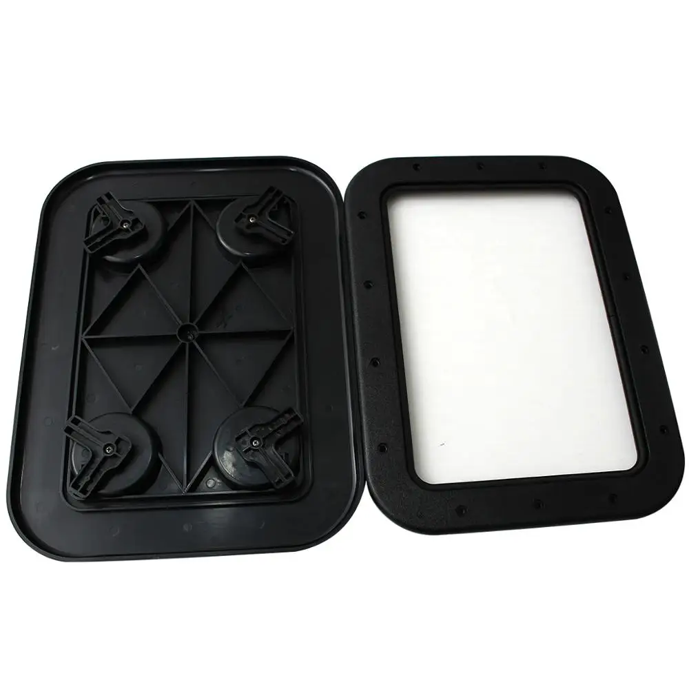 Белая прямоугольная крышка из АБС пластика для переноски лодки ящика хранения домов на колесах лодок