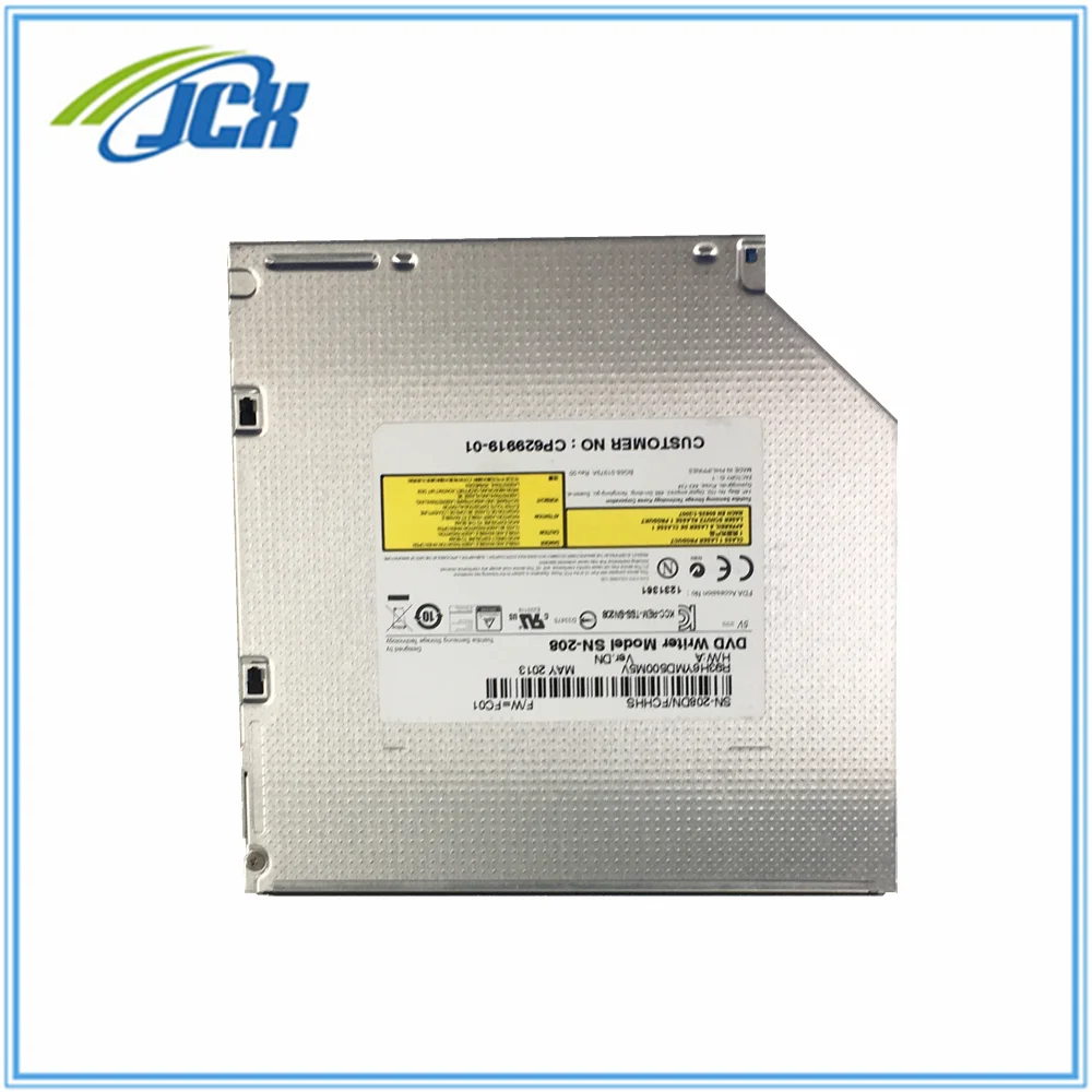 

Notebook Computer Hardware 12.7mm SATA Interface Optical Drive Optical Disc Copier Built-in DVD Writer SN-208