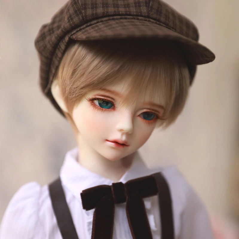 Полный комплект 1/4 BJD кукла BJD/SD ребенок Делф десять крутая с телом мальчика