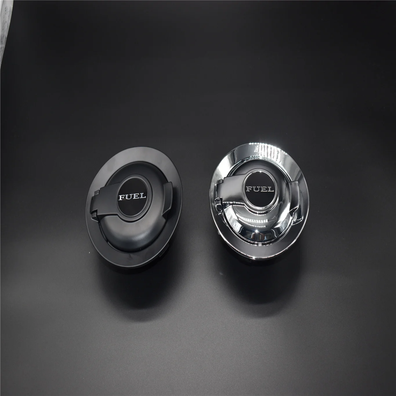 Высококачественная крышка бака матовая черная/хромированная для Dodge Challenger OEM