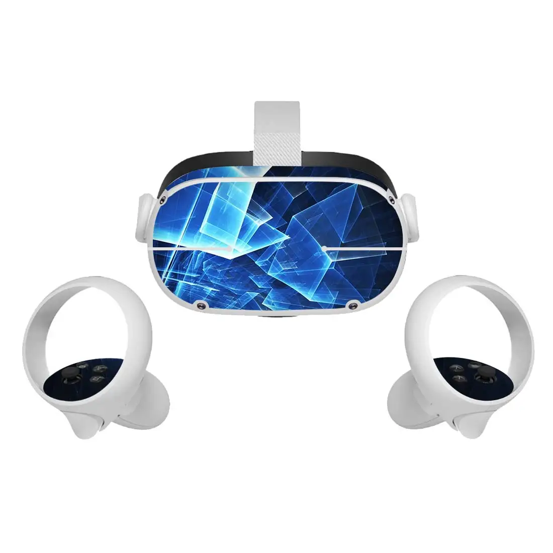 Наклейка на кожу для Oculus Quest 2 гарнитура виртуальной реальности Мультяшные
