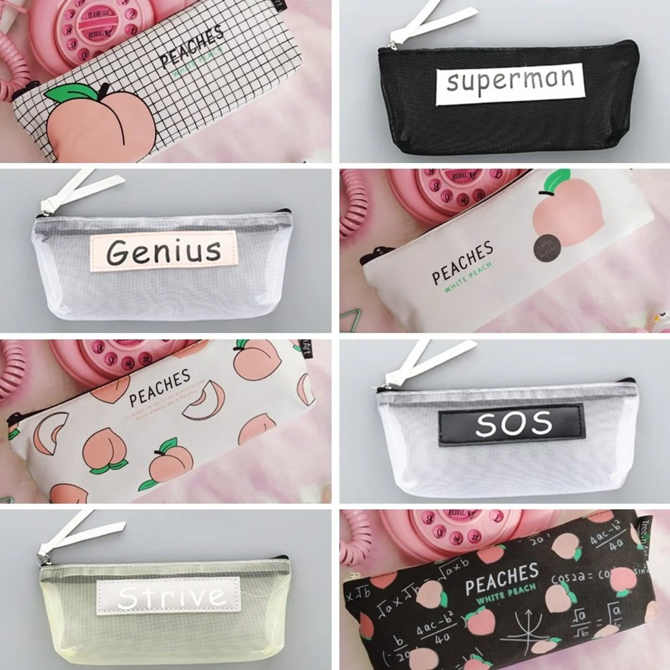 

Новинка 2021 года, школьные принадлежности для овощей, чехол-карандаш, милый чехол для студентов, школьная косметичка, женские офисные принад...