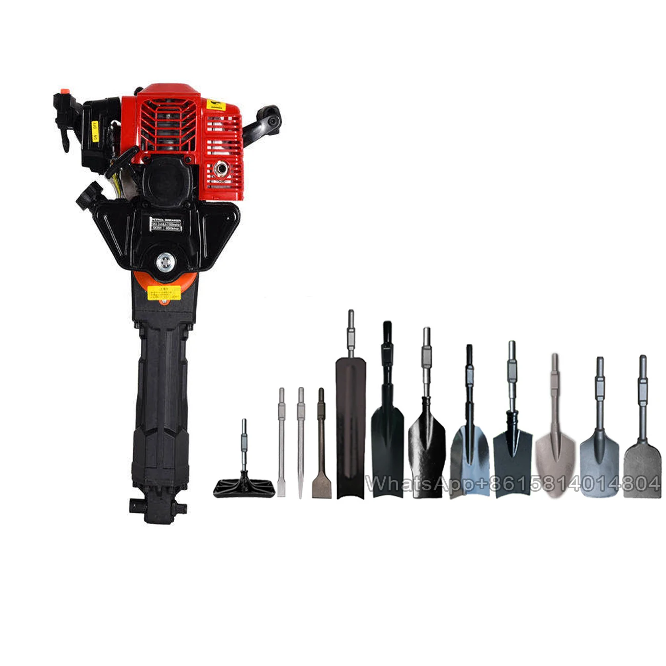 High-power 95 electric pick industrial grade 65 broken pick rock drill rammer chisel tree digging shovel electric tree digger