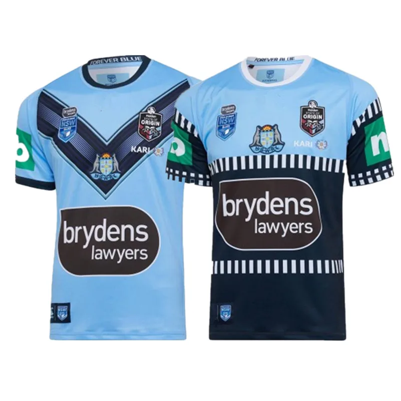 

NSW Blues New RUGBY JERSEY Size: S-3XL--5XL Print custom name number