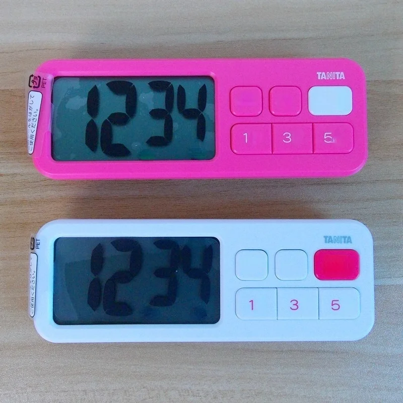 

Japan TANITA Kitchen Timer Timer Reminder Student Electronic Countdown TD-395.