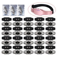 102030pcs electrode pads for migraine insomnia relief head massager massage sleep monitor stickers physiotherapy health care