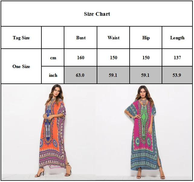 

Trevor Womens Summer V-Neck Loose Maxi Dress Ladies Baggy Holiday Beach Kaftan Dresses