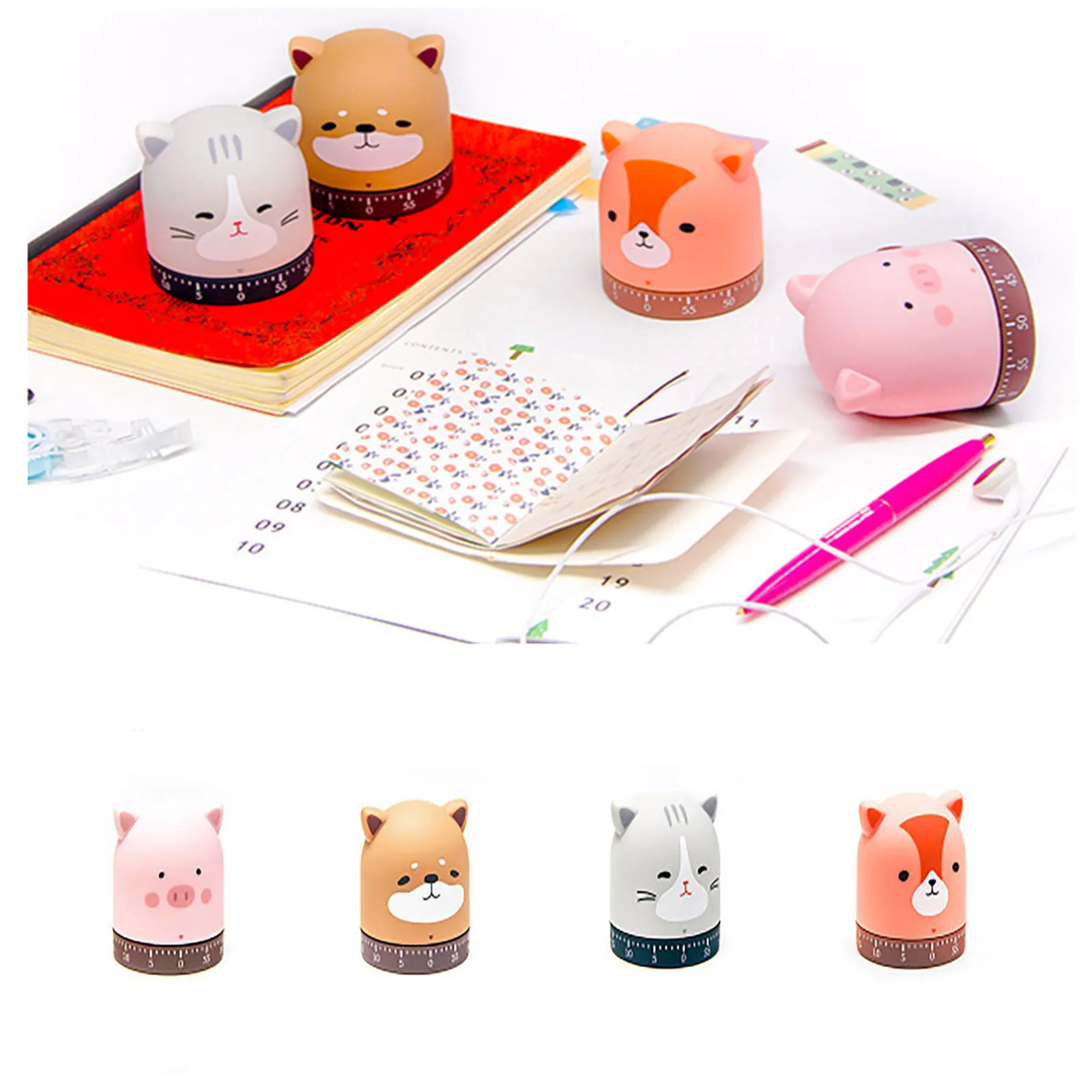 Кухня механических ветра до 60 минут таймером 360 градусов вращающийся милые