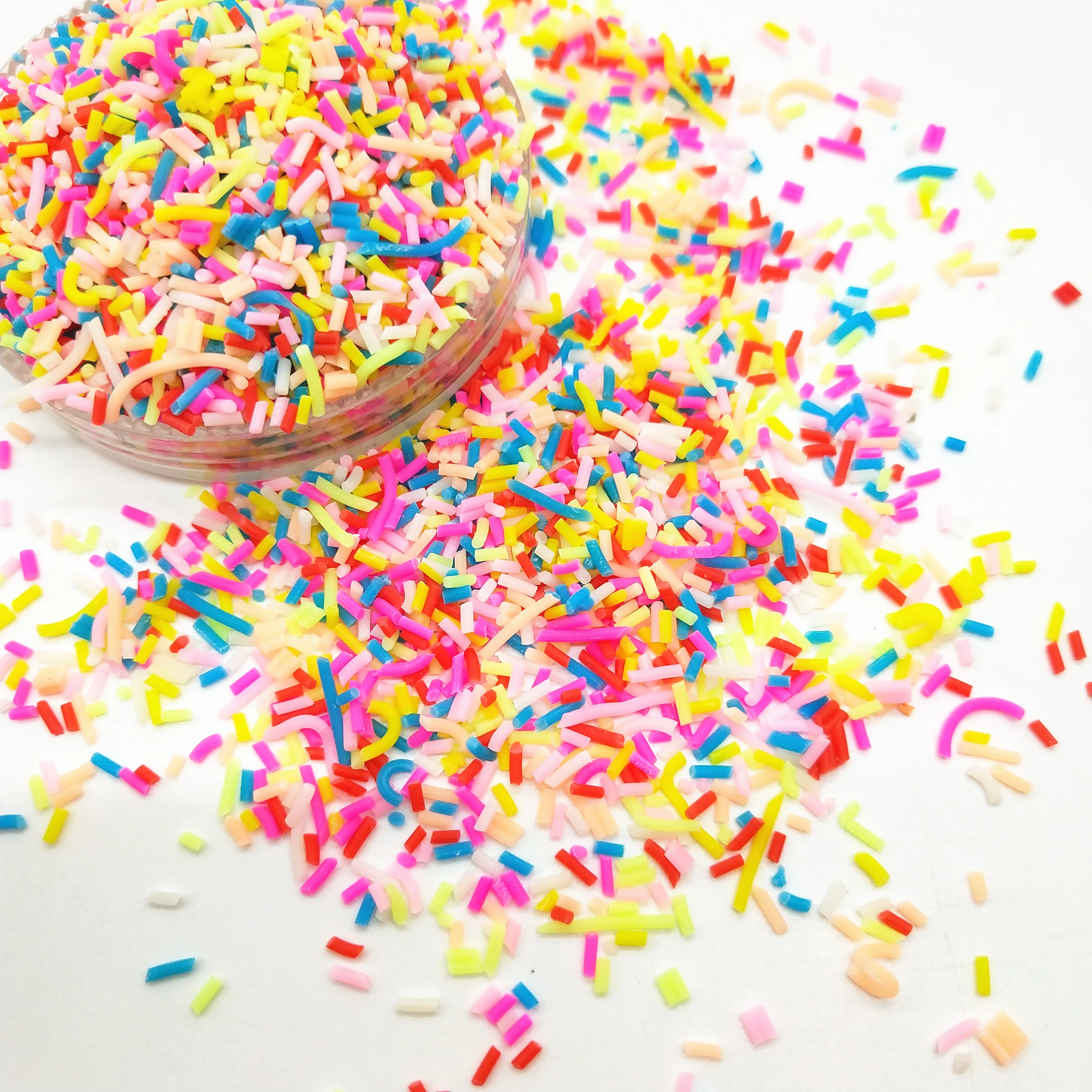 20 г/лот длинная цилиндрическая полимерная Горячая мягкая глина разбрызгивает