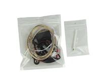 5pcs earphone audio cable necklace mini magnetic
