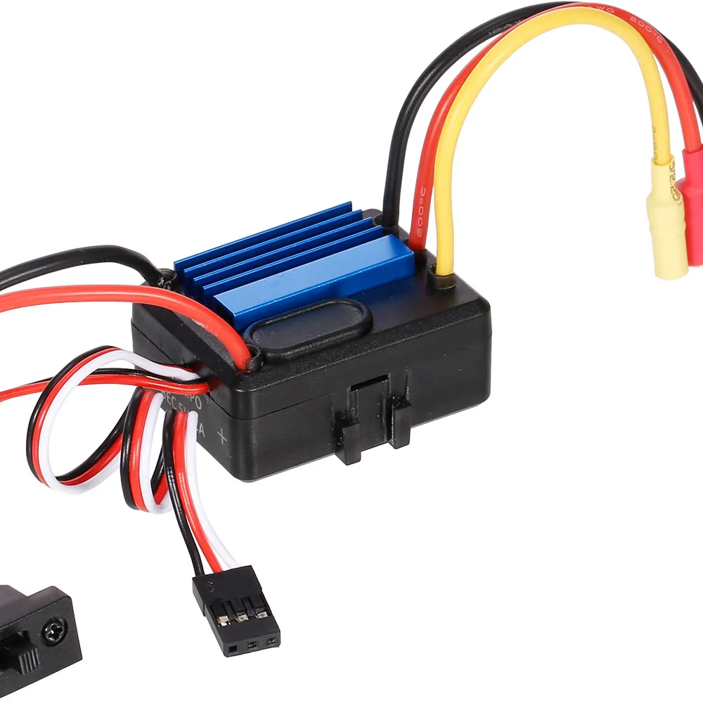 2838 3600KV 4500KV 2435 4800KV 4P Бессенсорный бесщеточный двигатель & 25A 35A ESC электронный