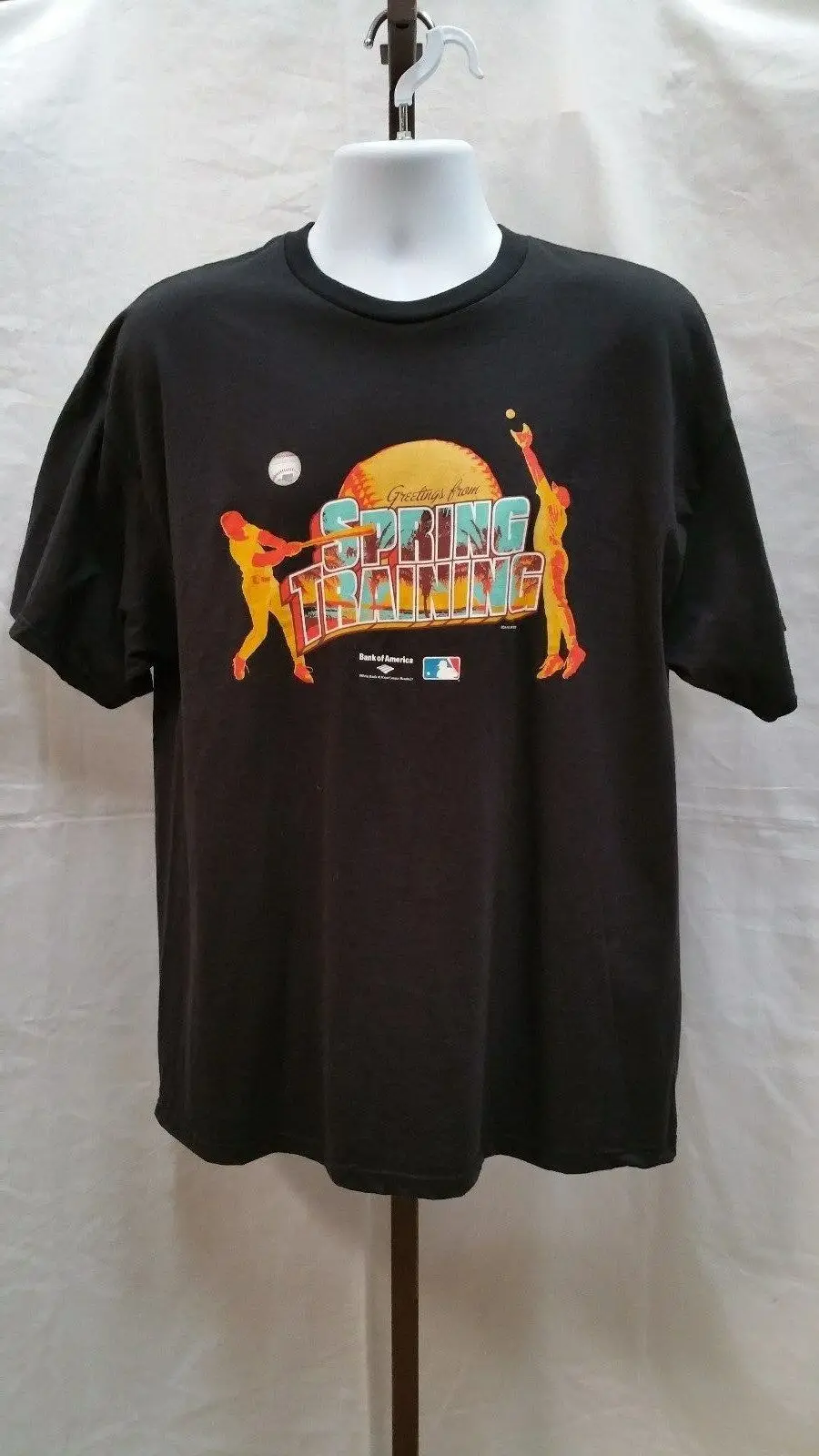 

New Nwt Greetings From Spring Training T Shirt Size Xl E106