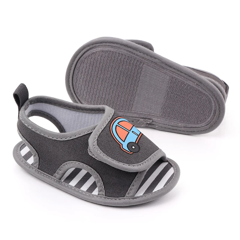 

Summer Newborn Baby Girls Breathable Anti-Slip Shoes High Quality Sandals Toddler Girls Soft Soled First Walkers New