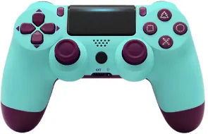 Berry Blue Управление для консоли Ps4 Dualshock 4 Bluetooth беспроводной контроллер Ps4 Геймпад Джойстик игровой коврик Joypad для playstation 4 PS3 PC - Цвет: Berry Blue