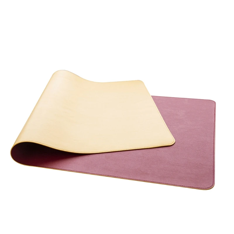 

B2RD Non-Slip Large Mouse Pad, PU Leather Desk Blotter, Laptop Desk Pad, Waterproof Desk Writing Pad for Home and Office
