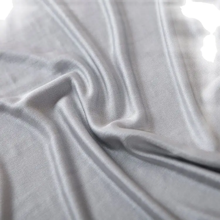 Мужская шелковая рубашка без рукавов однотонная тянущаяся большого размера с