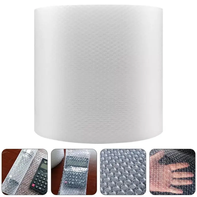 

1 Roll Anti-Shocking Air Bubble Film Thickened Film for Wrapping (Transparent)