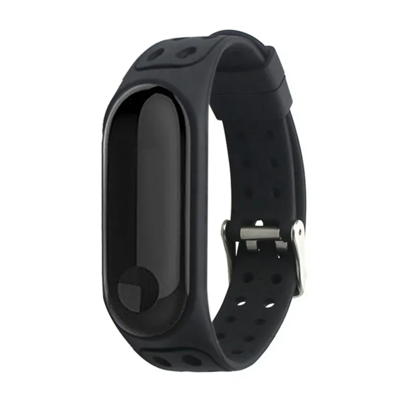 Mi Band 4 ремешок сменный Браслет для часов для Xiaomi mi band 3 4 спортивный силиконовый браслет умные аксессуары совместимый mi Band 3 bel
