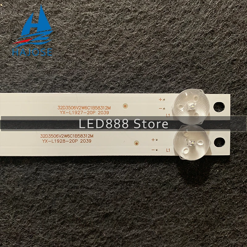 Новая одежда для маленькой девочки 2 шт./компл. светодиодный Подсветка полосы