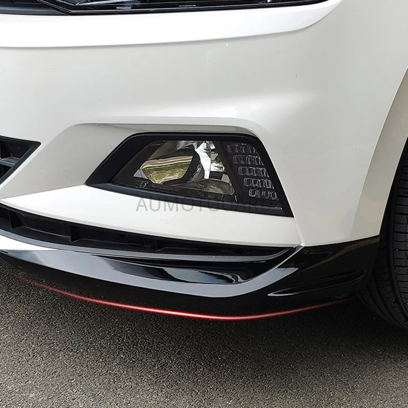 

ABS Front Bumper Decorative BAR for Volkswagen VW Polo Plus 2019