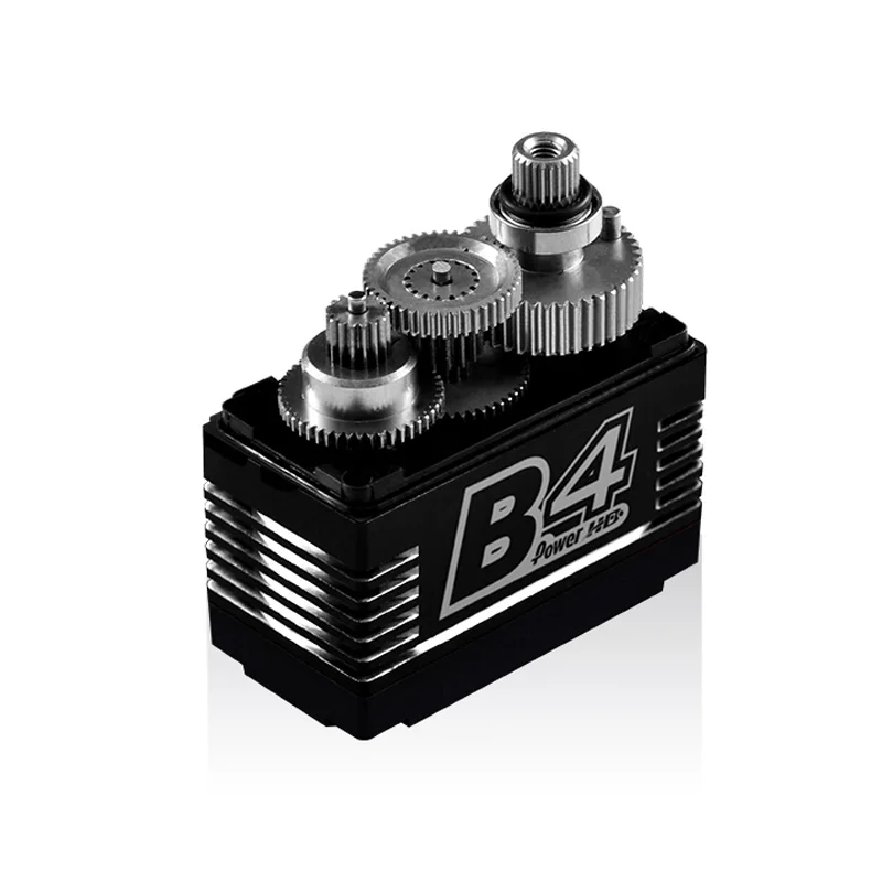 Мощность HD B4 25 кг высокий крутящий момент бесщеточный металлический сервопривод