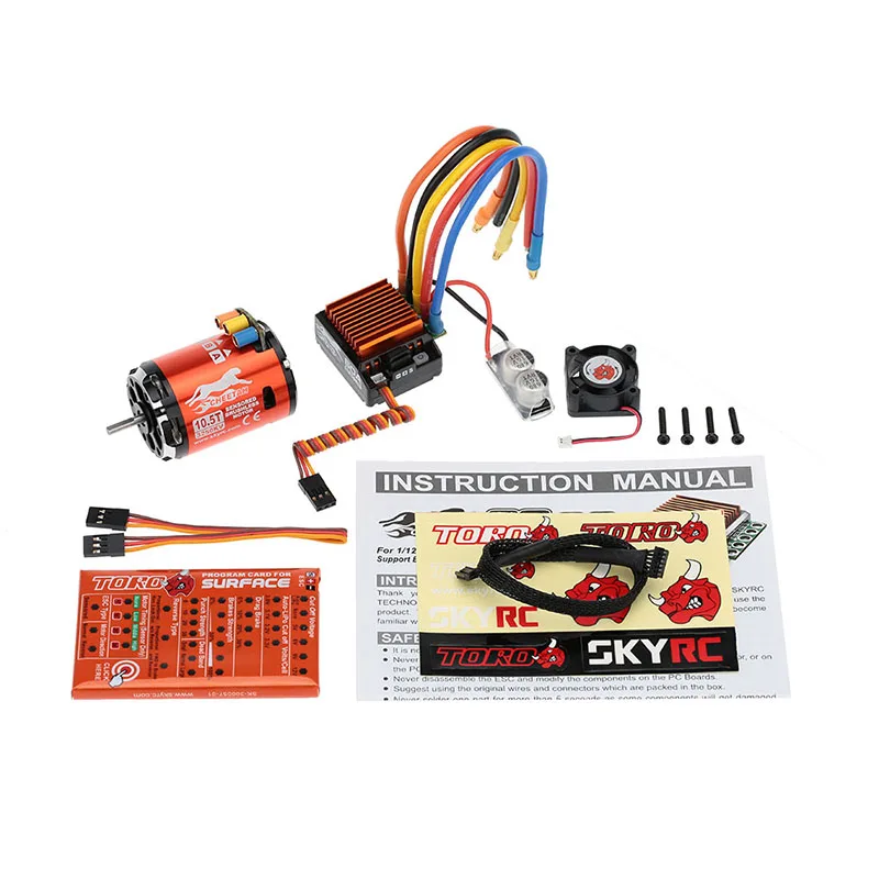 SkyRC 3250KV 10 5 T Американская классификация проводов 2р/CS60 60A бесщеточный сенсорный
