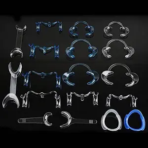 18X стоматологические интраоральные щеки губы Ретракторы рот открыватели O C M T формы в виде рыбы продажи