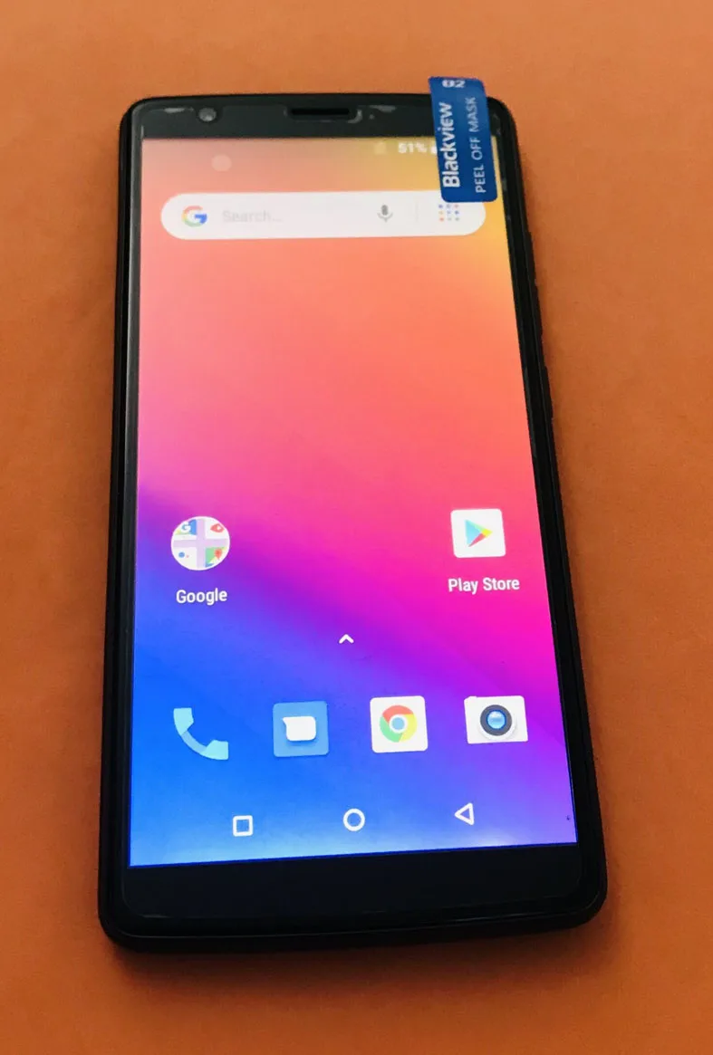 Оригинальный телефон дисплей + Материнская плата 1 Гб 8 для BLACKVIEW A20 MTK6580M