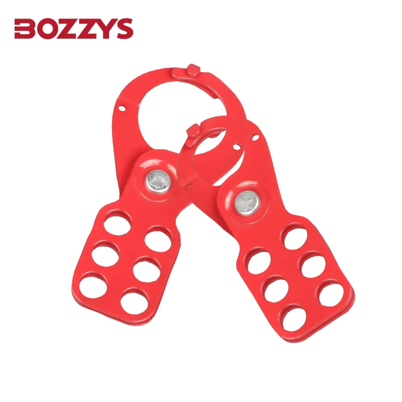 

Economical steel safety hasp Lockout buckle lock 6-hole jaw buckle Lockout tag lock hook Energy isolation Safety lockout BD-K23