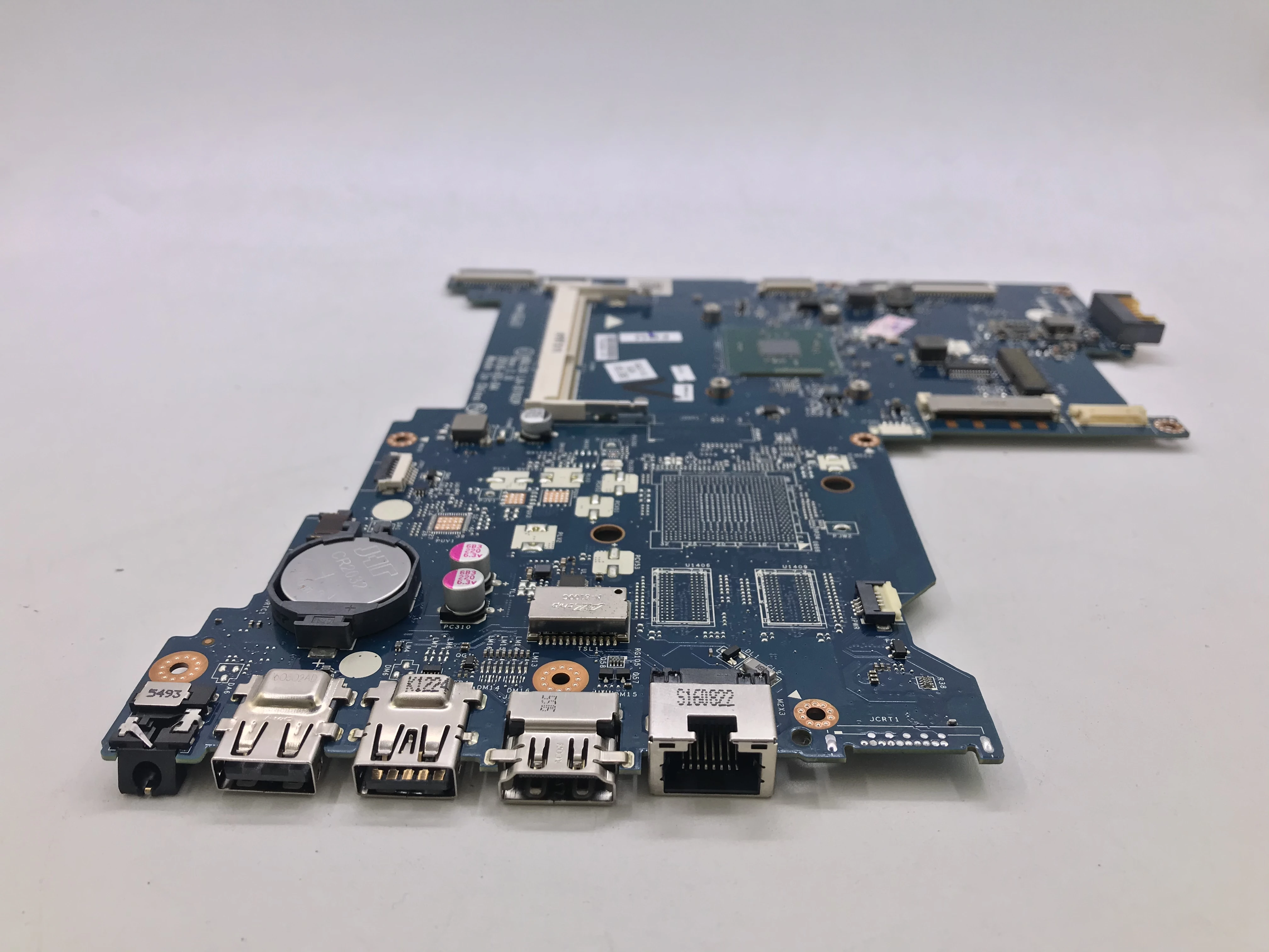Материнская плата KEFU 15 AY для ноутбука HP 250 G5 AC материнская LA D702P 854943 001 601 с CPU N3710 100%