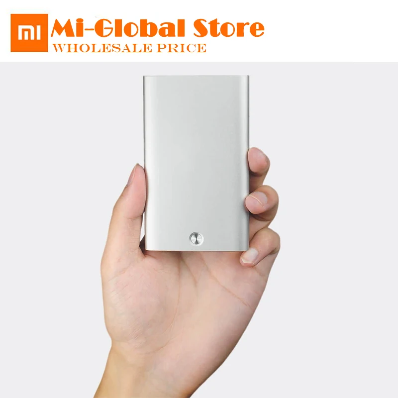 Чехол для карт Xiaomi MIIIW с креативной механической кнопкой чехол из алюминиевого