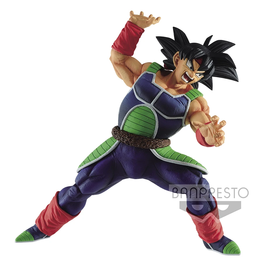 Фото Banpresto Dragon Ball Фигурки Super Saiyan Vegeta Bardock Аниме Фигурки DBZ Фигурки Brinquedos Коллекционная модель игрушки №2