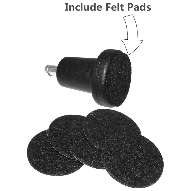 HTHL 10Pcs/набор замена для офисного стула без колес|Заглушки на мебель| |