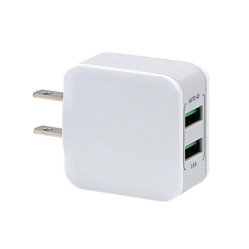 Зарядное устройство Sindvor с двумя USB-разъемами мобильный телефон А для путешествий