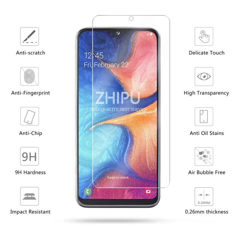 Закаленное стекло для защиты экрана samsung Galaxy 9H закаленное стекло|Защитные стёкла