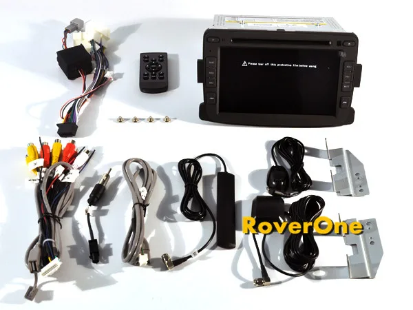 Автомагнитола RoverOne мультимедийный плеер на Android 8 0 с сенсорным экраном DVD GPS для