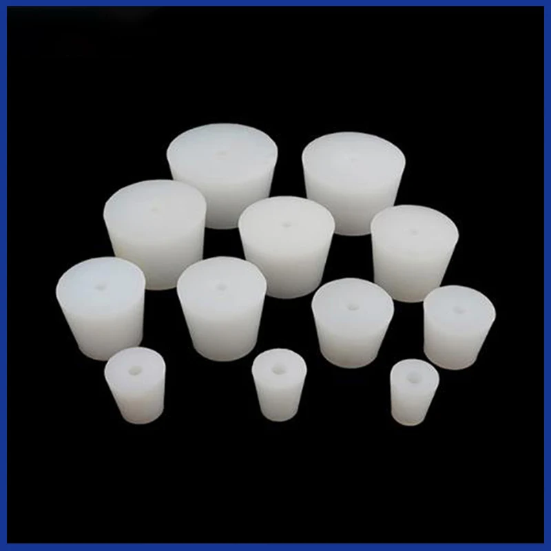 3-14# Food grade solid Silicone plug Red wine beer mineral water bottle sealing plug can be used together with the one-way valve