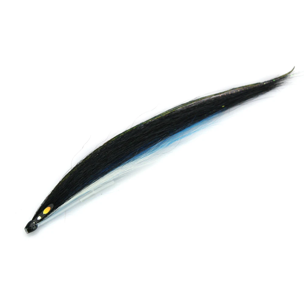 Laerdal Sunray Shadow синяя наживка для лосося морской форели мух пластиковые трубки (8
