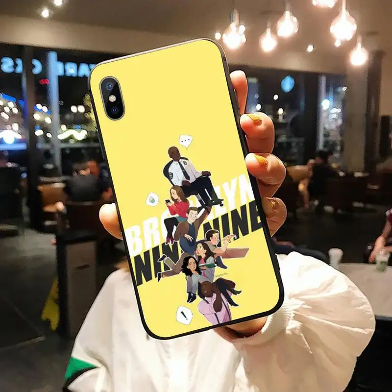 

Brooklyn 99 Nine-Nine cool Phone Cases for iPhone 11 12 pro XS MAX 8 7 6 6S Plus X 5S SE 2020 XR