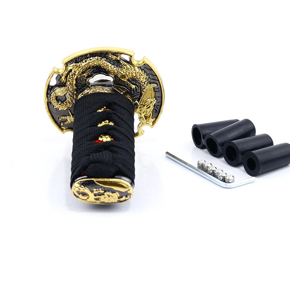 15 см черная Катана самурайский меч ручка переключения передач|Ручка передач| |