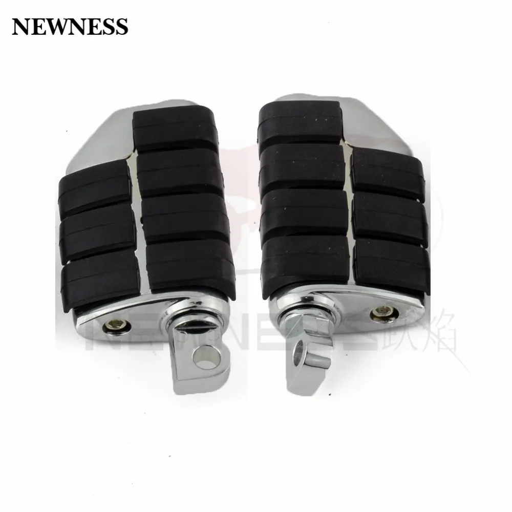 Мотоциклетные хромированные передние и задние Пассажирские подножки для HARLEY Honda