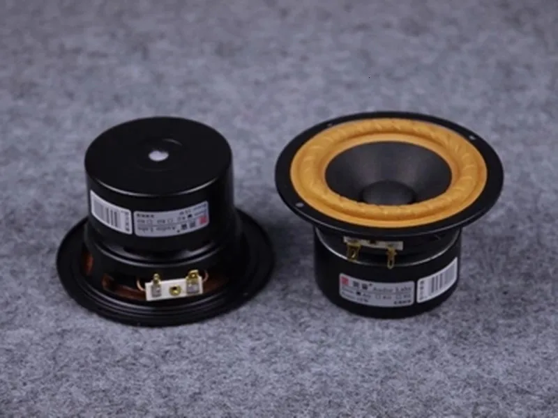 Аудио Labs Hi-Fi 3-дюймовый Полнодиапазонный динамик 4-дюймовый блок с твитером эффект