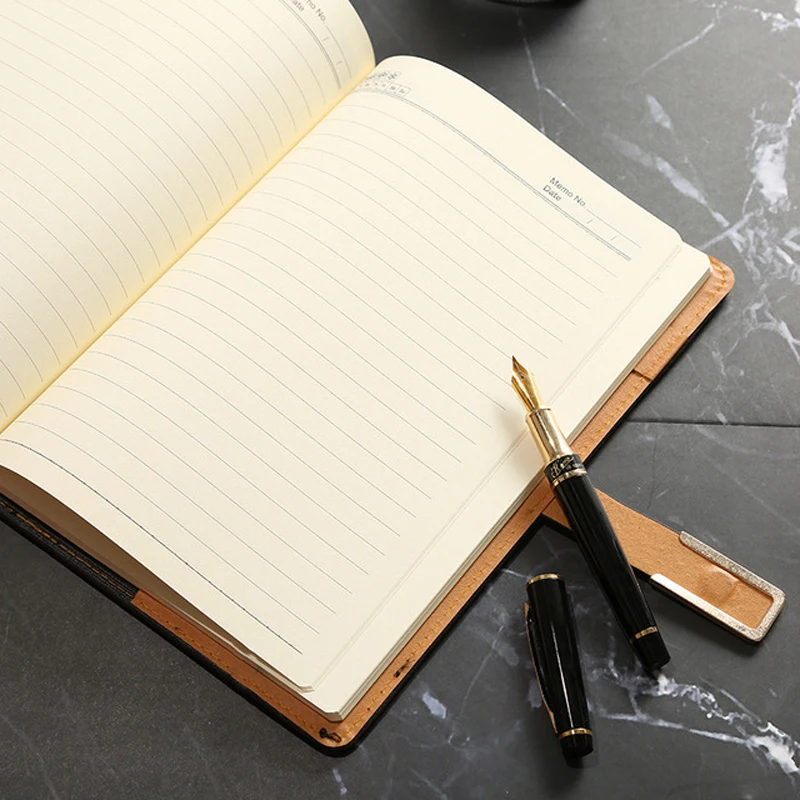 A5 Флип Бизнес Cuaderno Sketchbook тетрадь Университетская коллега Выпускной автограф