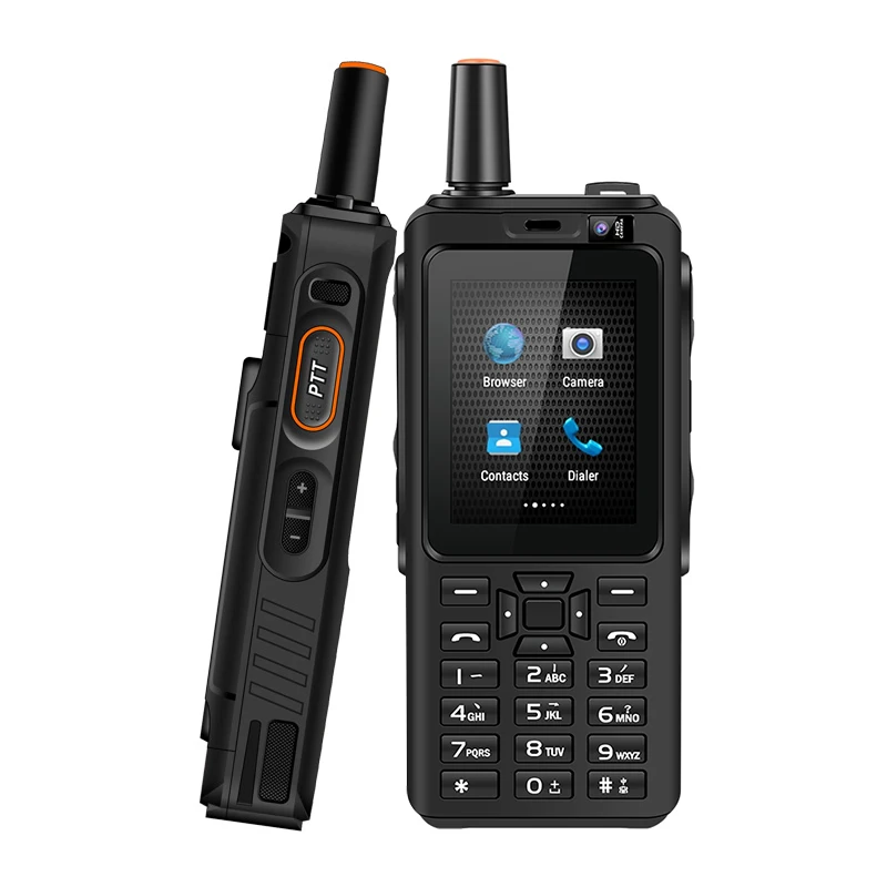 UNIWA Alps F40 Zello мобильный телефон-рация телефон IP65 Водонепроницаемый 2," сенсорный экран 4G LTE MTK6737M четырехъядерный 1 Гб+ 8 Гб Смартфон