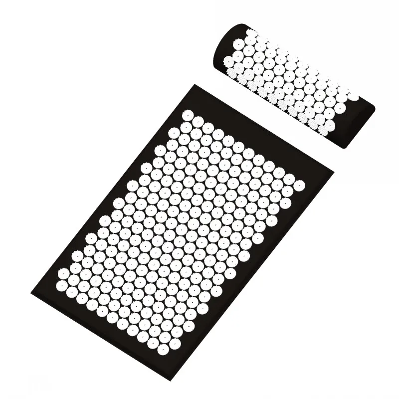 Прямая доставка Массажный коврик с иглы для микроблейдинга шеи Массаж спины ног