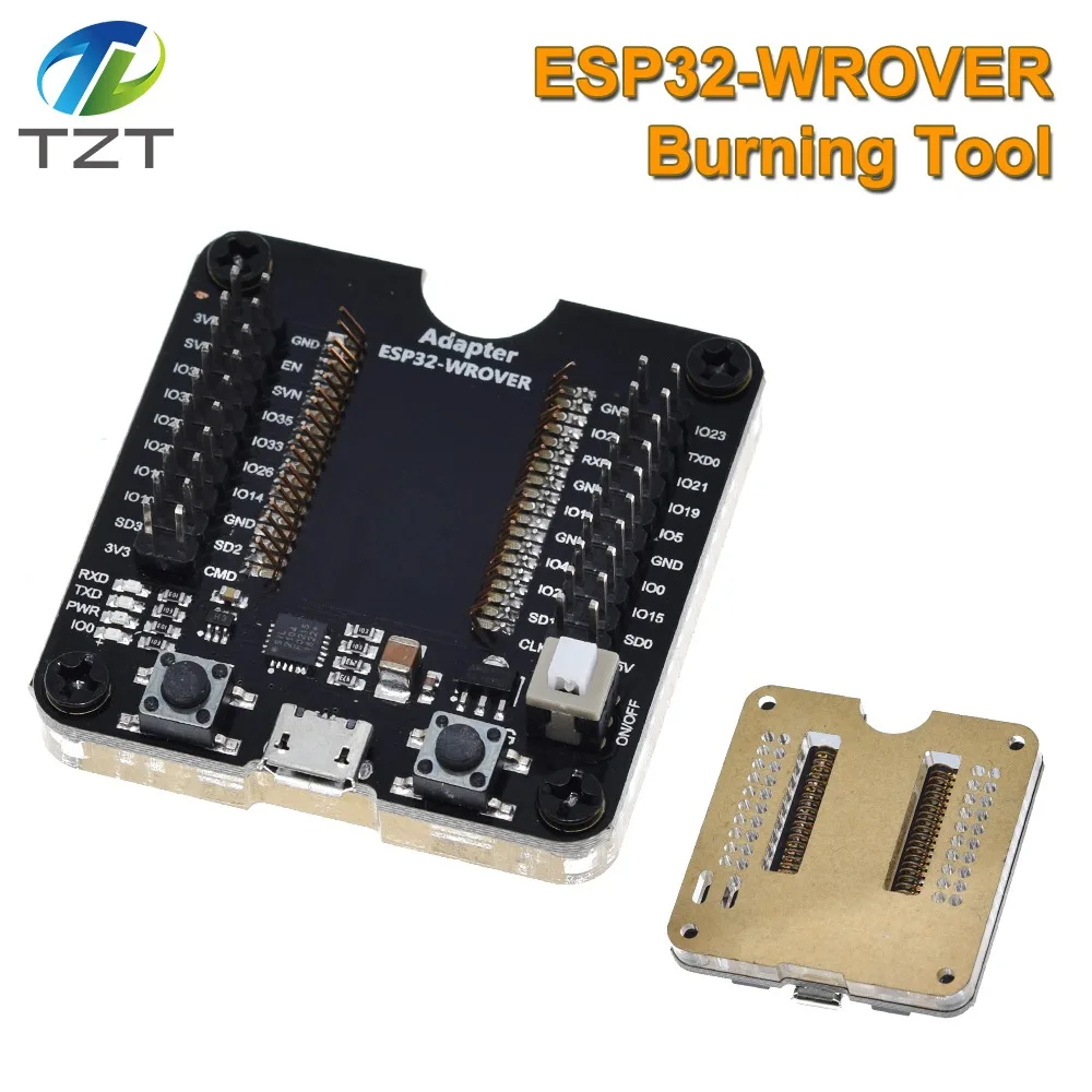 ESP8266 ESP WROOM 32 ESP32 WROVER макетная плата Тесты сжигание приспособление инструмент