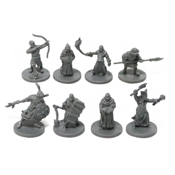 Мини фигурка из ПВХ 9 шт./компл. настольная игра товары оптом шахматные модели