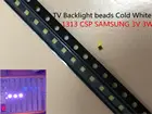 2000 шт. для SAMSUNG LED 1313 ТВ Приложение светодиодная подсветка 3 Вт 3В CSP холодный белый ЖК-дисплей подсветка для ТВ Приложение