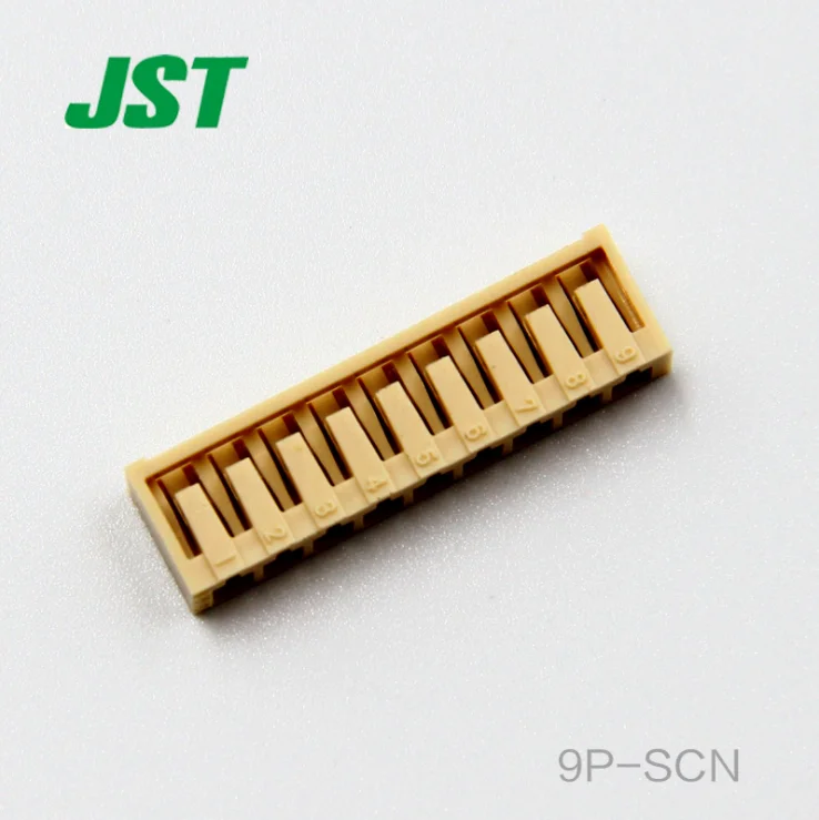 JST conectores carcasas 100% piezas nuevas 9P-SCN CONN acepta carcasa 9POS-0